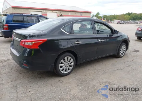 2016 Nissan Sentra S из США, поврежденный, VIN 3N1AB7AP2GY271311